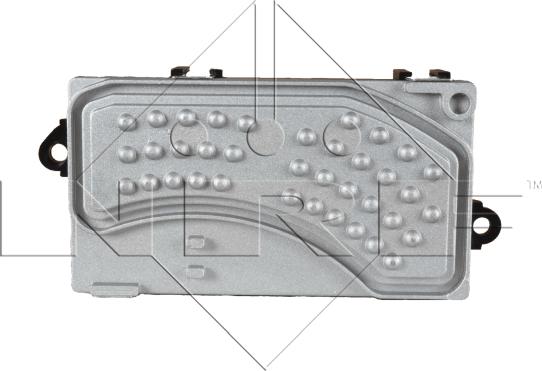 NRF 342000 - Rezistor, ventilator habitaclu parts5.com