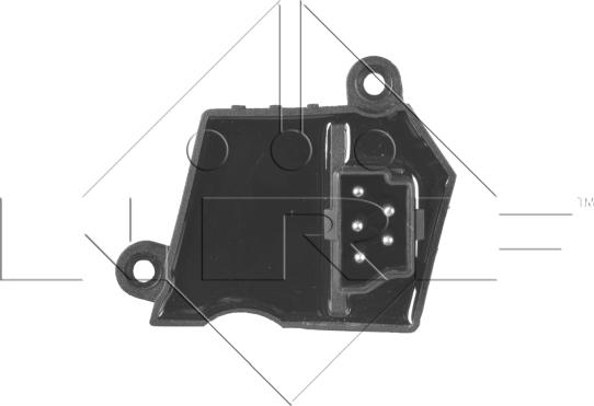 NRF 342001 - Rezistor, ventilator habitaclu parts5.com