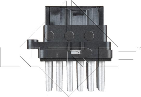 NRF 342016 - Resistor, interior blower parts5.com