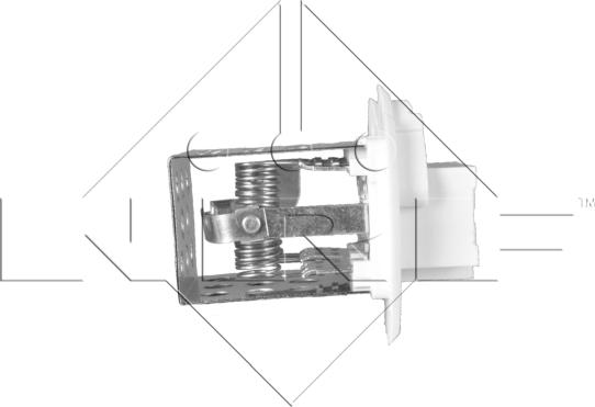 NRF 342030 - Rezistor, ventilator habitaclu parts5.com