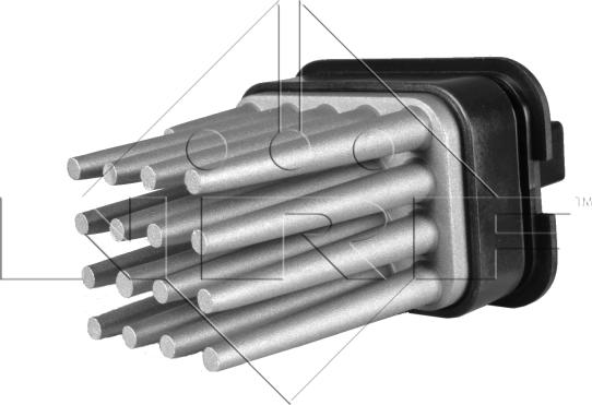 NRF 342037 - Rezistor, ventilator habitaclu parts5.com