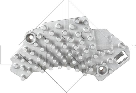 NRF 342025 - Rezistor, ventilator habitaclu parts5.com