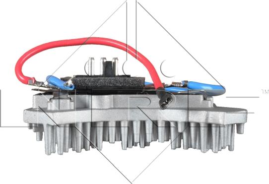 NRF 342021 - Opornik, wentylator wewnętrzny parts5.com