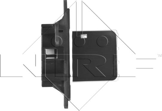 NRF 342027 - Rezistor, ventilator habitaclu parts5.com