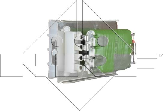 NRF 342070 - Rezistor, ventilator habitaclu parts5.com