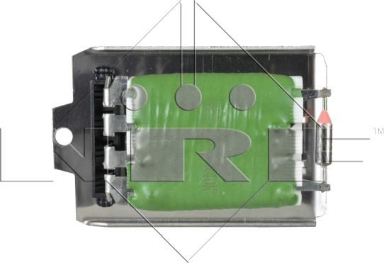 NRF 342072 - Résistance, pulseur d'air habitacle parts5.com