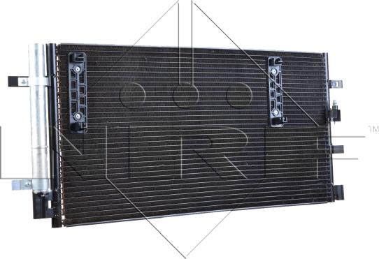 NRF 35916 - Condenser, air conditioning parts5.com