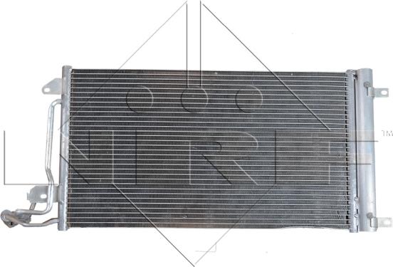 NRF 35910 - Condensator, climatizare parts5.com