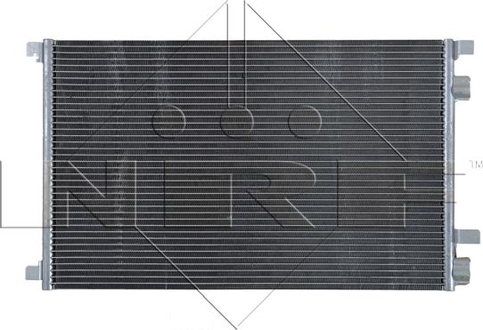 NRF 35449 - Condenser, air conditioning parts5.com