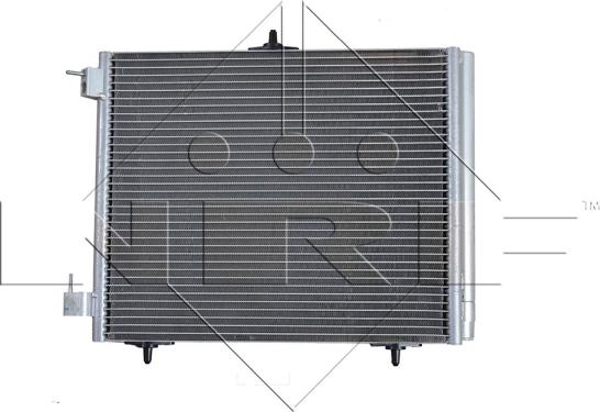 NRF 35405 - Kondenzator, klima-uređaj parts5.com