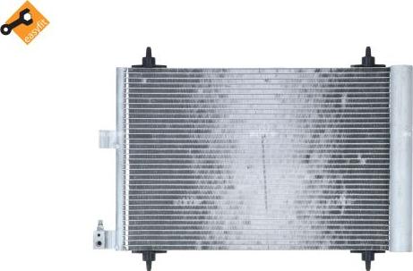 NRF 35414 - Condenser, air conditioning parts5.com