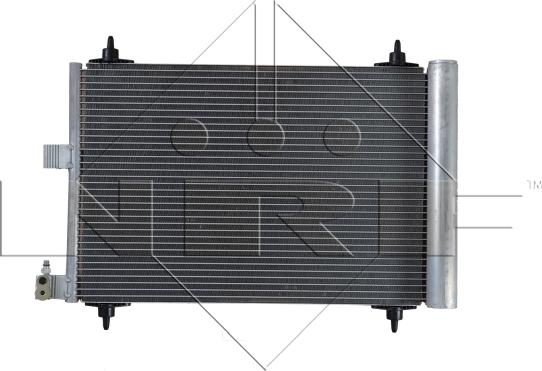 NRF 35437 - Condenser, air conditioning parts5.com