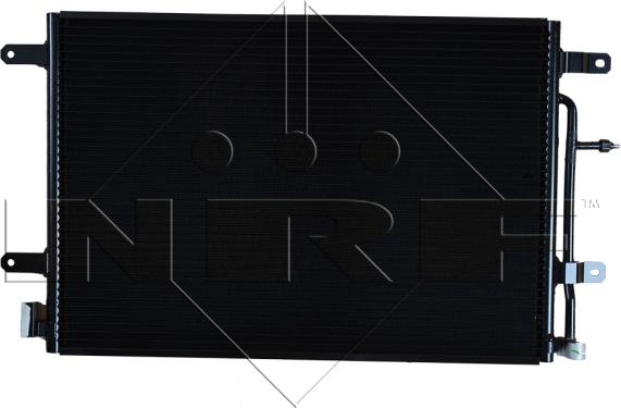 NRF 35560 - Condensator, climatizare parts5.com