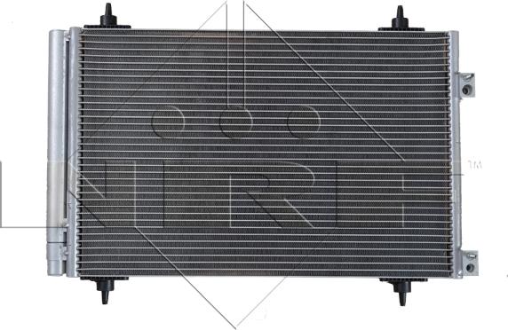 NRF 35610 - Kondenzator, klima-uređaj parts5.com