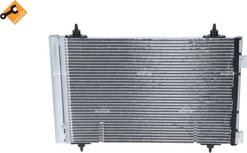 NRF 35611 - Condenser, air conditioning parts5.com