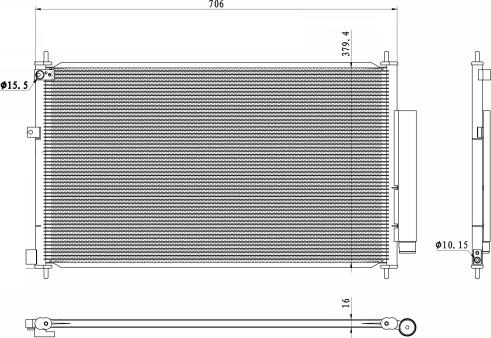 NRF 350419 - Kondensator, Klimaanlage parts5.com