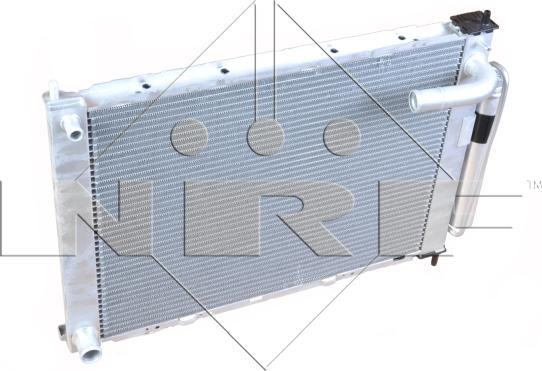 NRF 350055 - Condensator, climatizare parts5.com