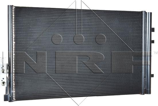 NRF 350036 - Kondenzátor klimatizácie parts5.com