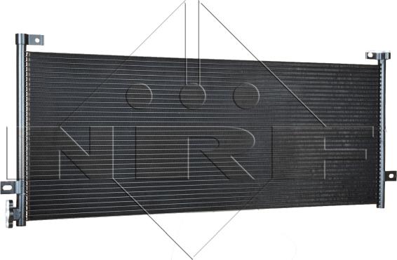 NRF 350390 - Condenser, air conditioning parts5.com