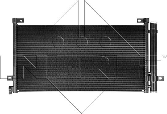 NRF 350391 - Condensator, climatizare parts5.com