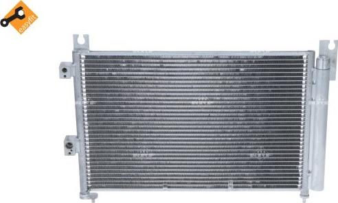 NRF 350362 - Condenser, air conditioning parts5.com