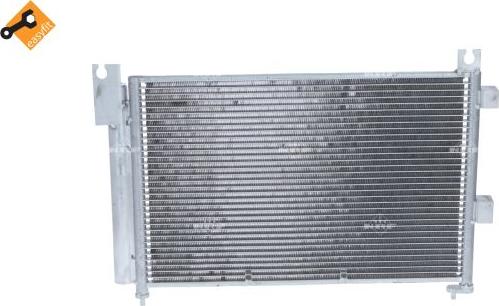 NRF 350362 - Condenser, air conditioning parts5.com