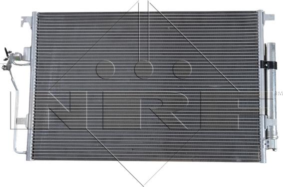 NRF 35849 - Kondenzator, klima-uređaj parts5.com