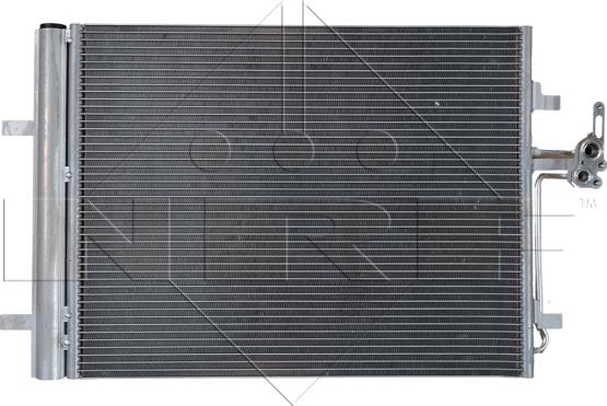 NRF 35850 - Kondenzator, klimatska naprava parts5.com