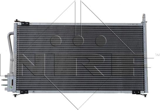 NRF 35345 - Condensator, climatizare parts5.com