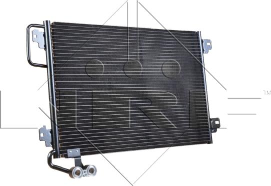 NRF 35340 - Condenser, air conditioning parts5.com