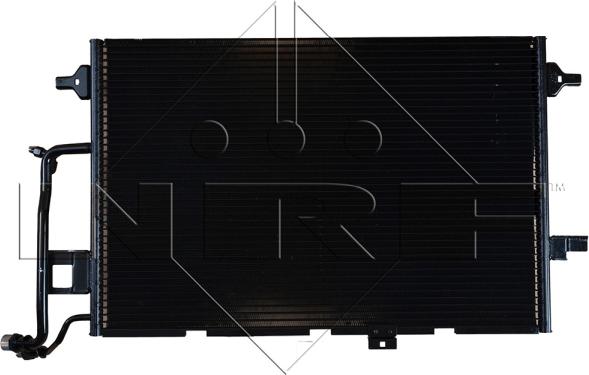 NRF 35317 - Condenser, air conditioning parts5.com