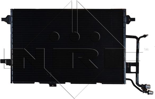 NRF 35317 - Condenser, air conditioning parts5.com