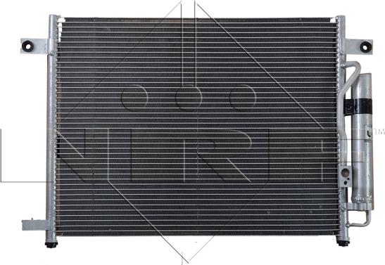 NRF  35767 - Condensator, climatizare parts5.com