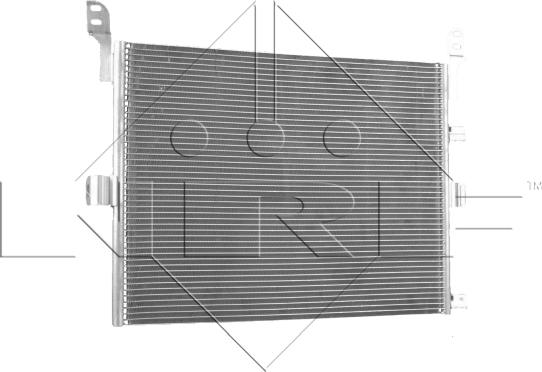 NRF 35788 - Кондензатор, климатизация parts5.com