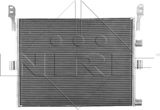 NRF 35788 - Lauhdutin, ilmastointilaite parts5.com