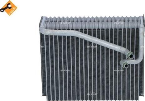 NRF 36081 - Evaporator, air conditioning parts5.com