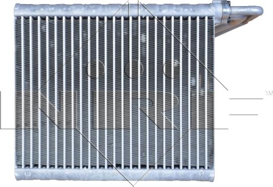 NRF 36142 - Evaporator, air conditioning parts5.com