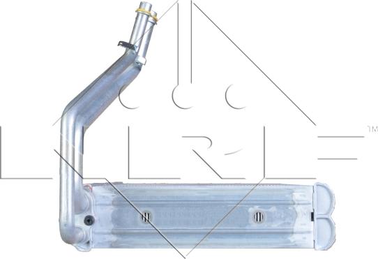 NRF 36142 - Evaporator, air conditioning parts5.com