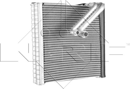 NRF 36158 - Evaporator, air conditioning parts5.com