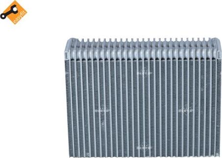 NRF 36116 - Evaporator, air conditioning parts5.com