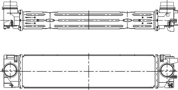 NRF 309118 - Chladič turba parts5.com