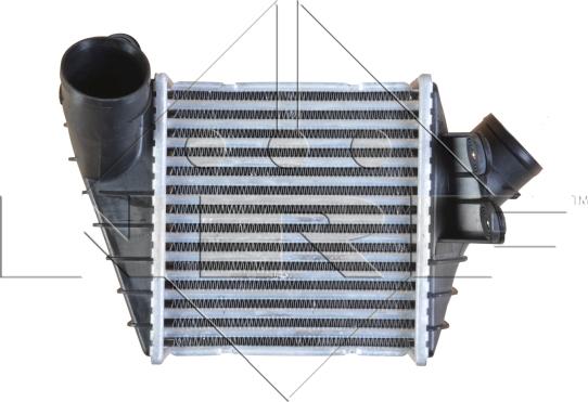 NRF 30848 - Intercooler, charger parts5.com