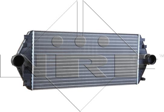 NRF 30803 - Intercooler, compresor parts5.com