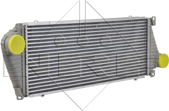 NRF 30830 - Intercooler, compresor parts5.com