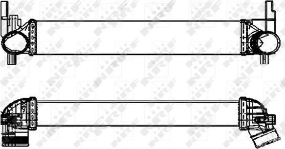 NRF 30253 - Ψυγείο αέρα υπερπλήρωσης parts5.com