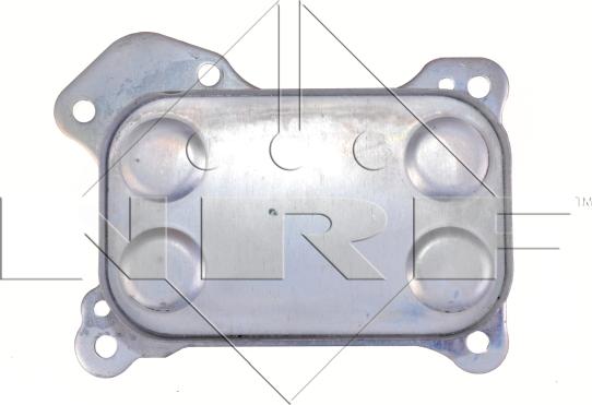 NRF 31167 - Oil Cooler, engine oil parts5.com