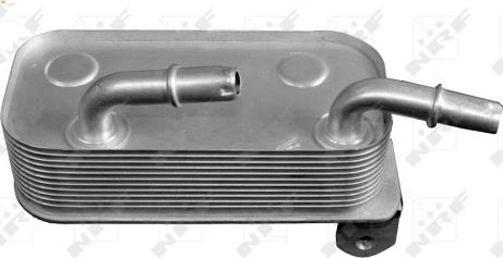 NRF 31189 - Radiator racire ulei, cutie de viteze automata parts5.com