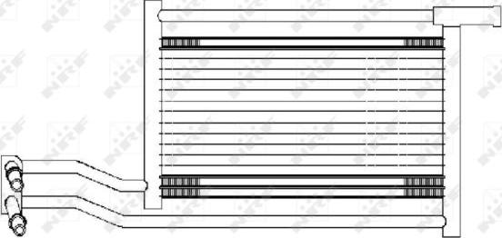 NRF 31137 - Radiator racire ulei, cutie de viteze automata parts5.com