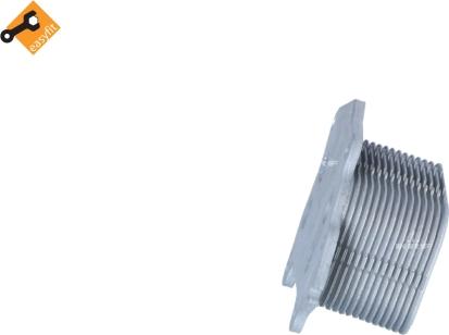 NRF 31333 - Radiator ulei, ulei motor parts5.com