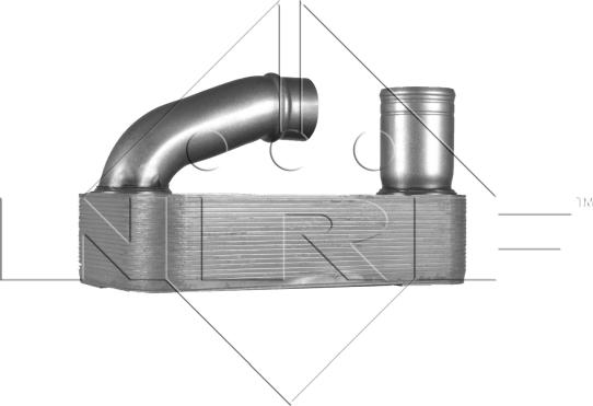 NRF 31245 - Chłodnica oleju, olej silnikowy parts5.com